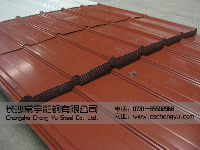 長沙彩鋼瓦 電話:0731-85592968